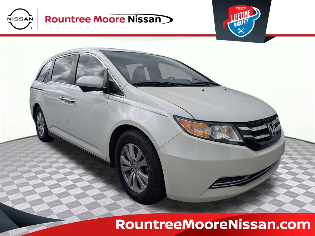 2014 Honda Odyssey EX-L's photo