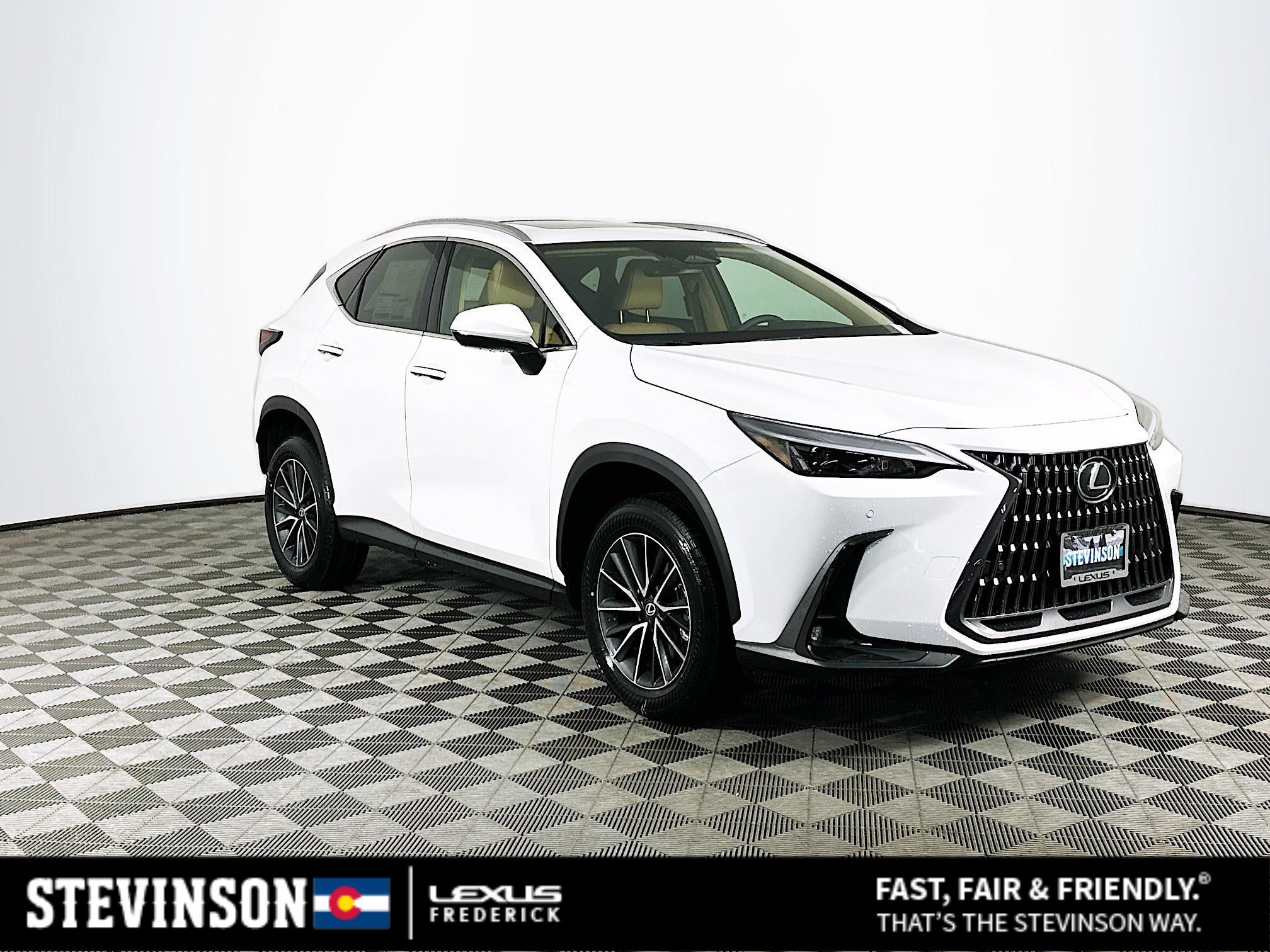 2026 Lexus NX 350's photo