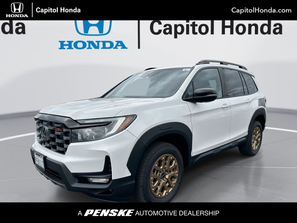 2022 Honda Passport TrailSport's photo