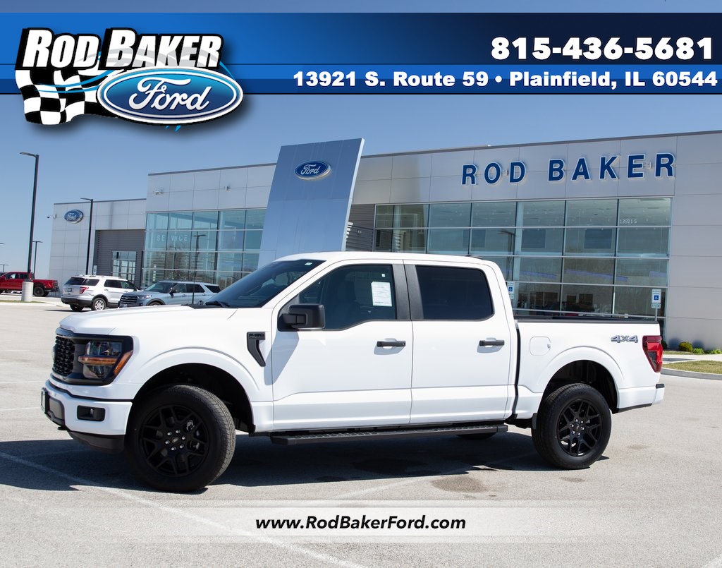 2025 Ford F-150 STX's photo