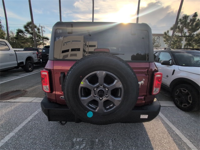 2025 Ford Bronco Big Bend photo 9