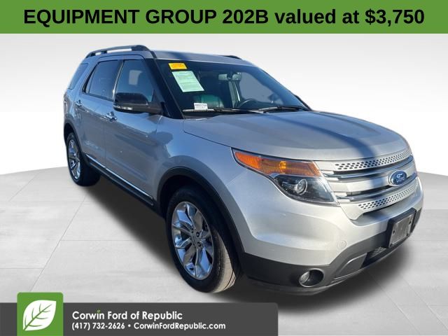 2015 Ford Explorer XLT's photo