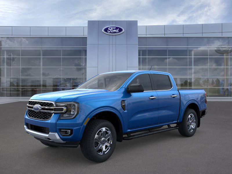 2025 Ford Ranger XLT's photo