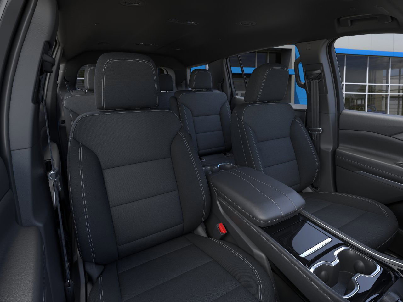 2025 Chevrolet Traverse photo 12
