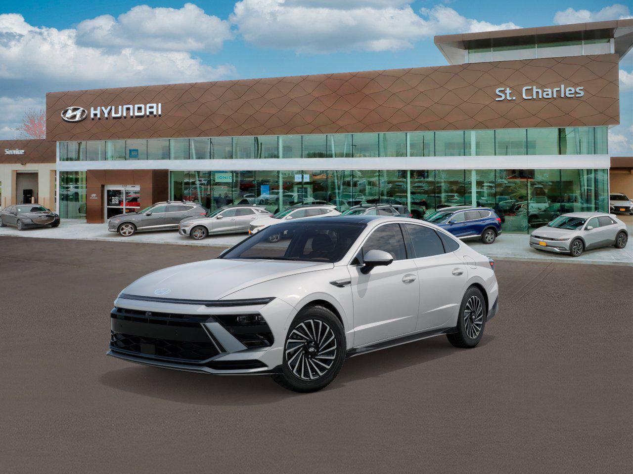 2026 Hyundai Sonata Hybrid Limited's photo