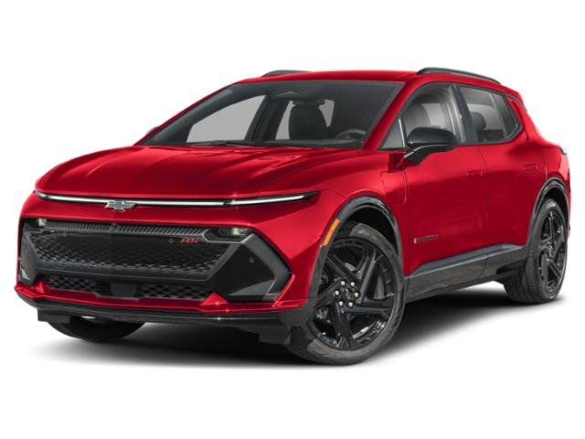 Used 2025 Radiant Red Tintcoat Chevrolet RS image 1