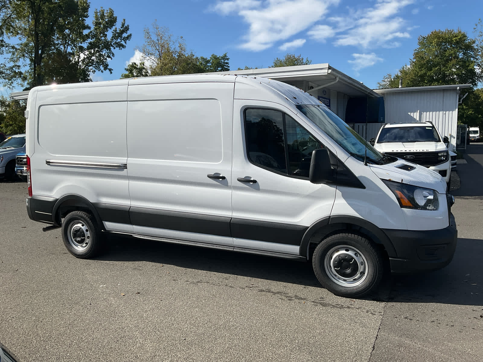 2025 Ford Transit Cargo Van XL photo 2