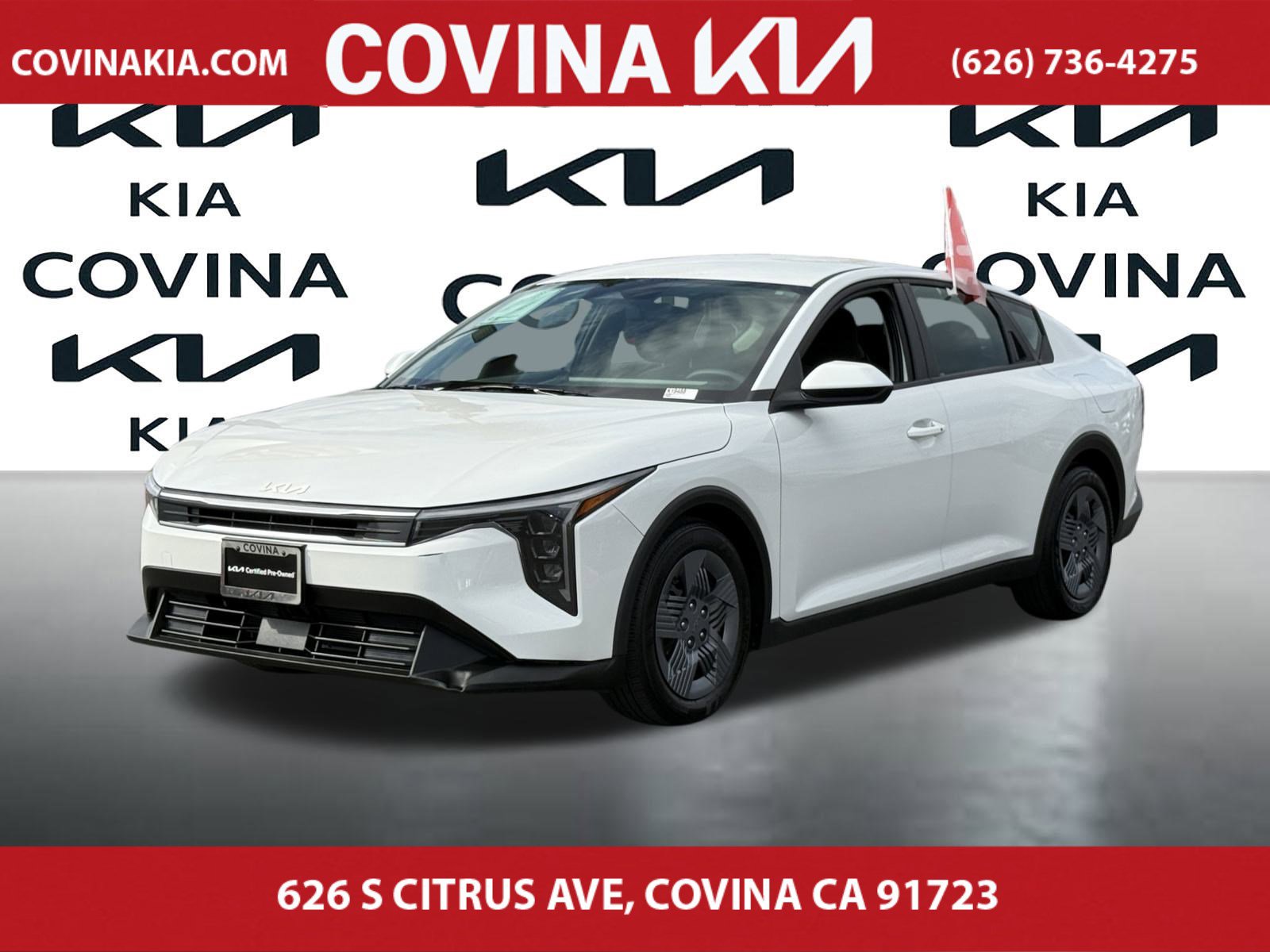2025 Kia K4 LX photo 2
