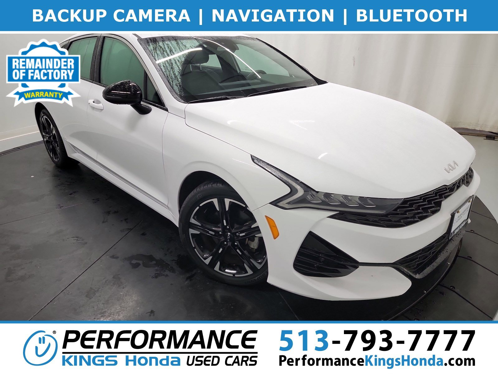 2022 Kia K5 GT-Line's photo