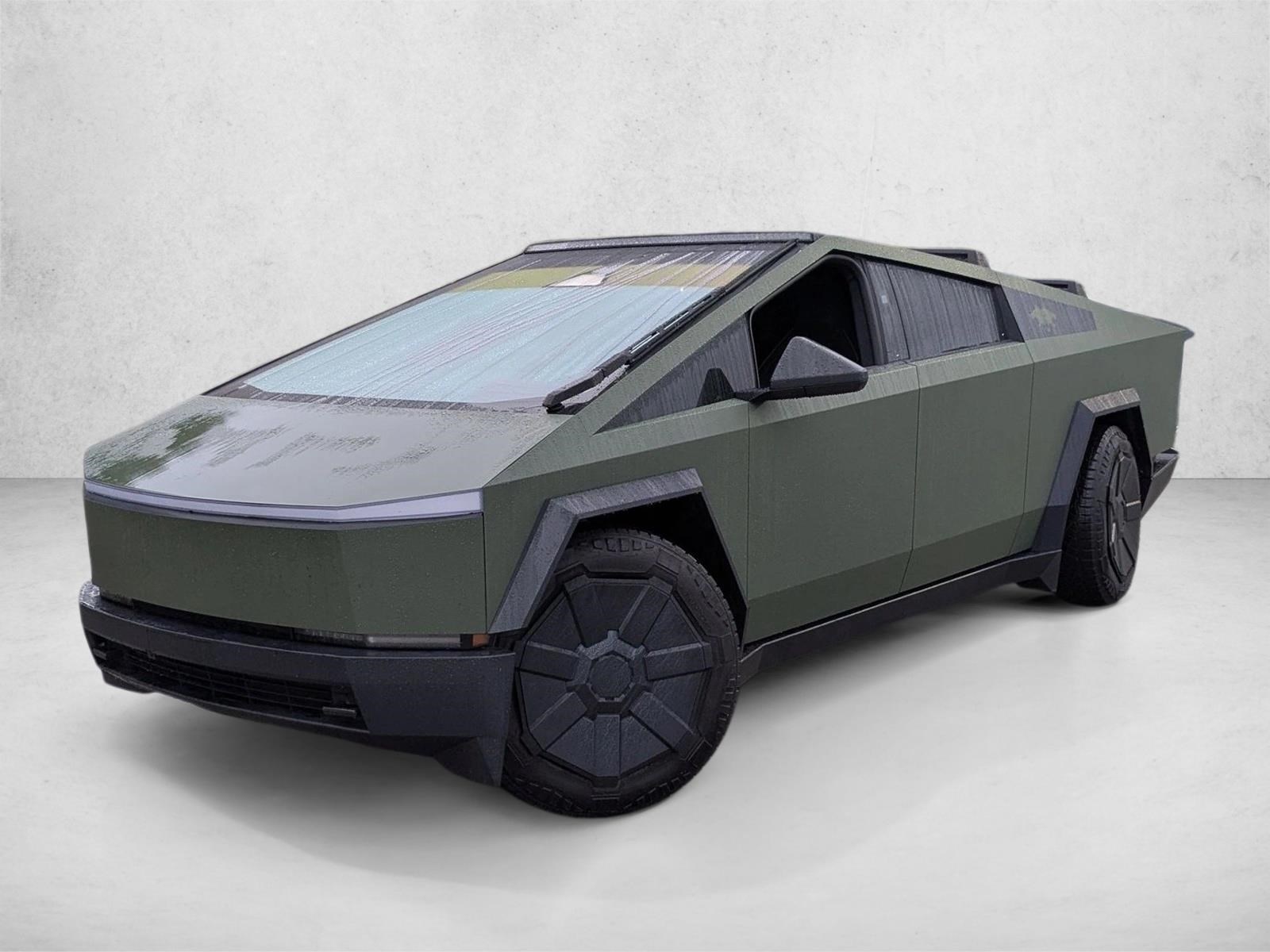 2024 Tesla Cybertruck Cyberbeast