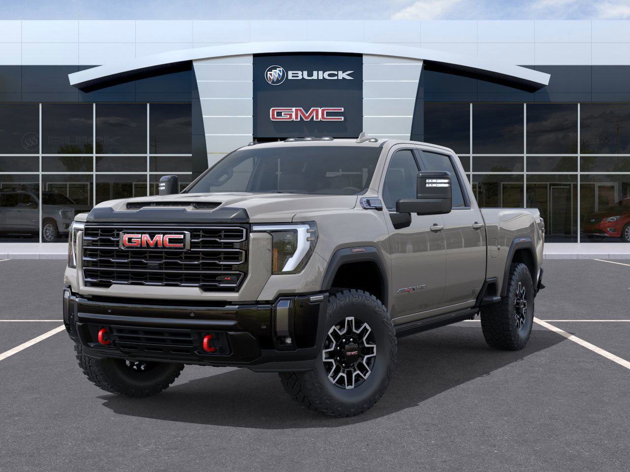 2026 Gmc Sierra HD AT4X photo 6
