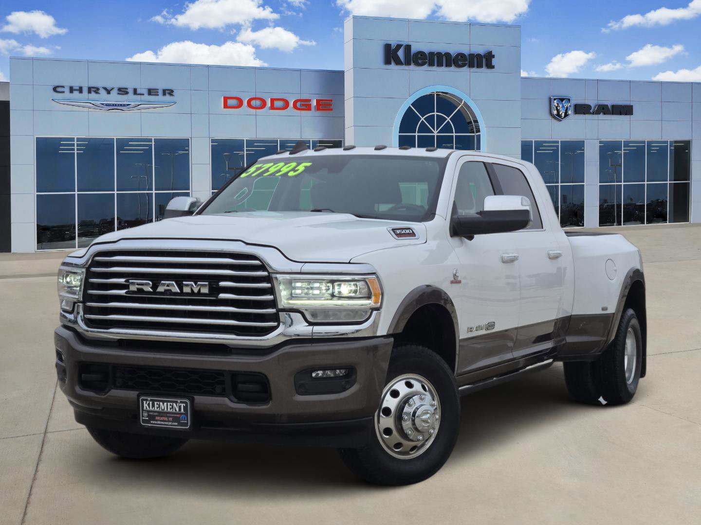 2020 RAM 3500 Laramie Longhorn Mega Cab DRW 4WD