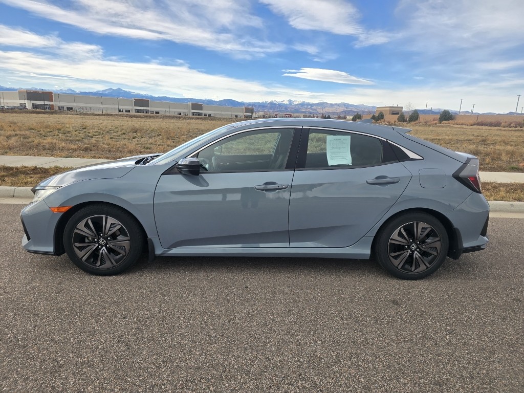 Used 2018 Honda Civic Hatchback EX with VIN SHHFK7H51JU402303 for sale in Yuma, CO