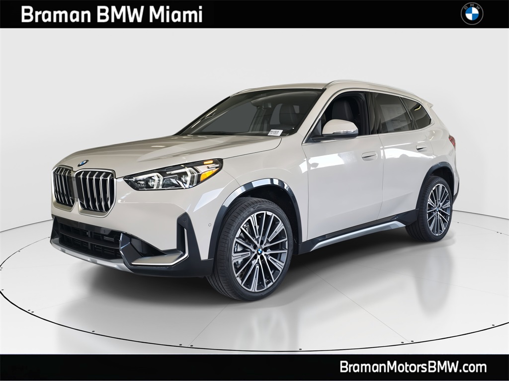 2026 BMW X1 28i's photo