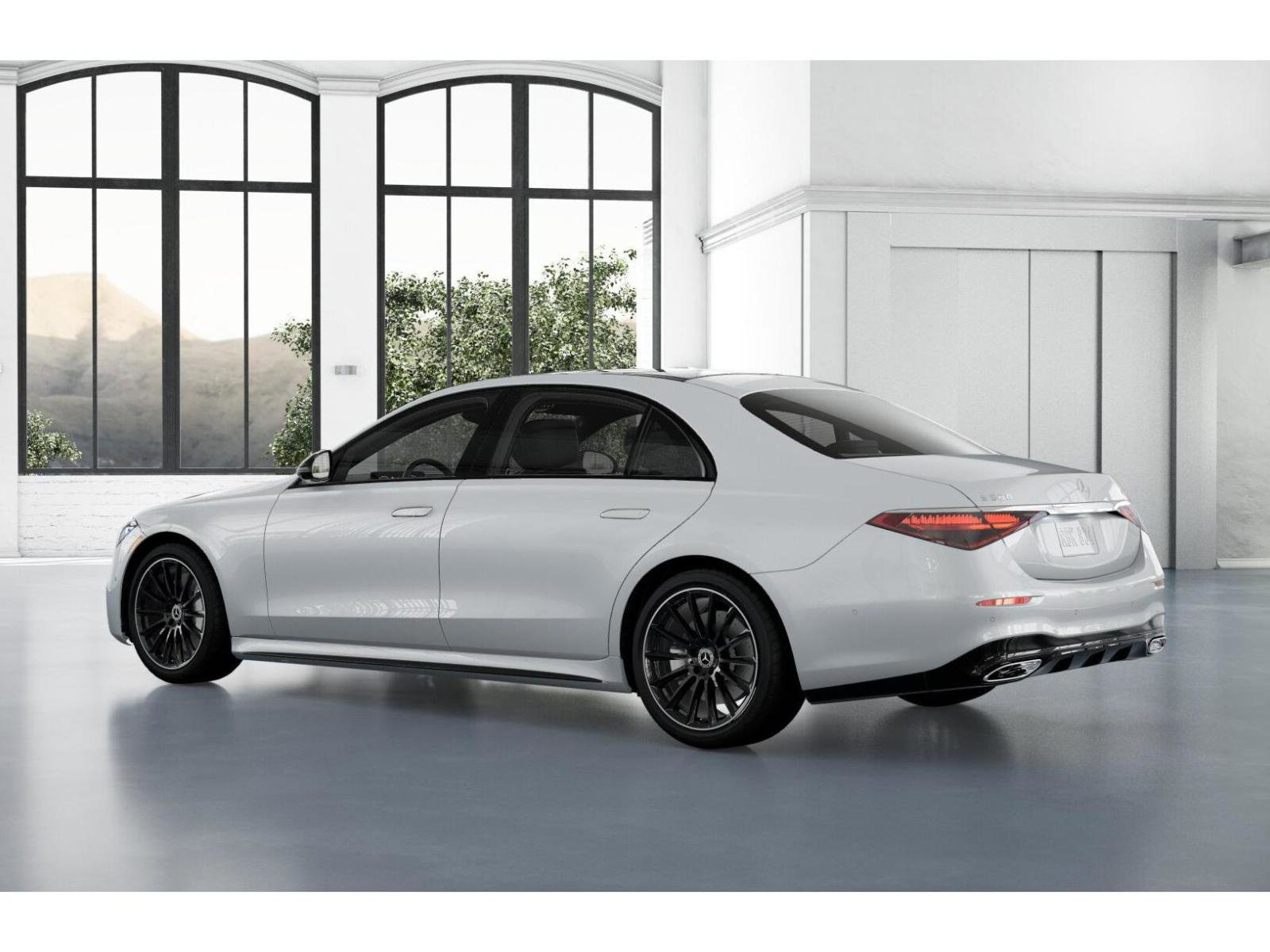 2025 Mercedes Benz S 580 4MATIC photo 25