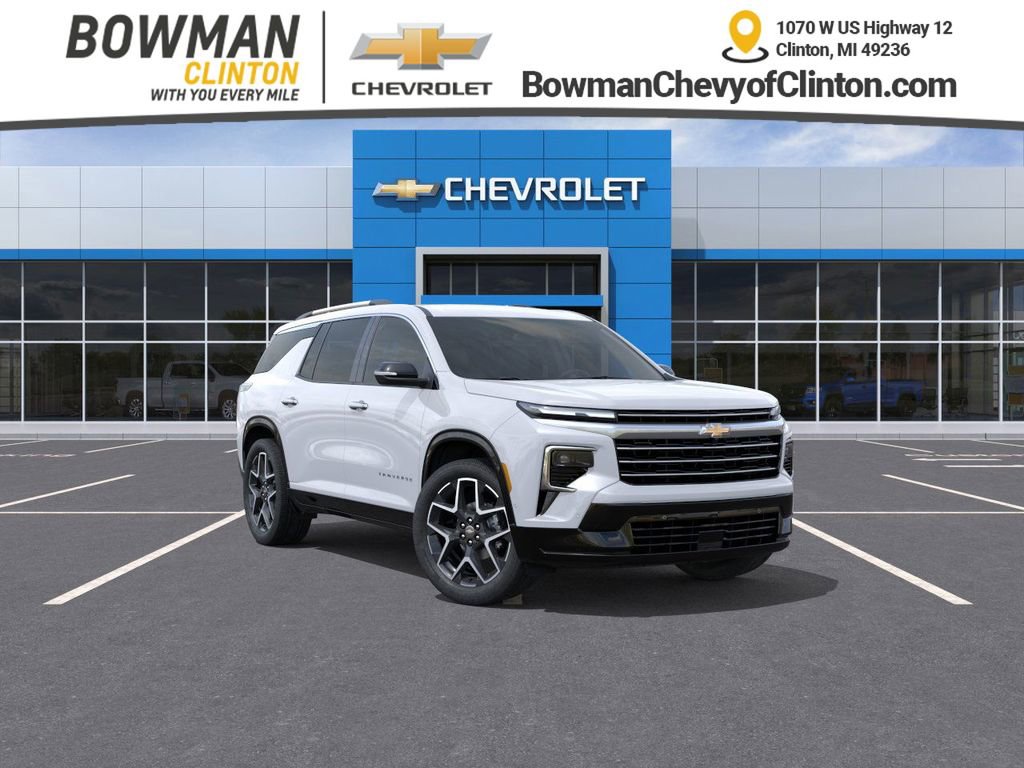 2026 Chevrolet Traverse High Country's photo