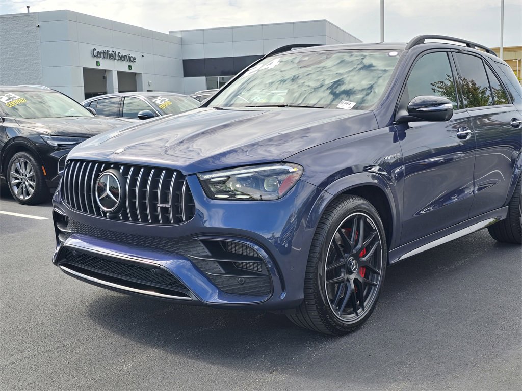 2024 Mercedes Benz GLE 63 S AMG photo 8