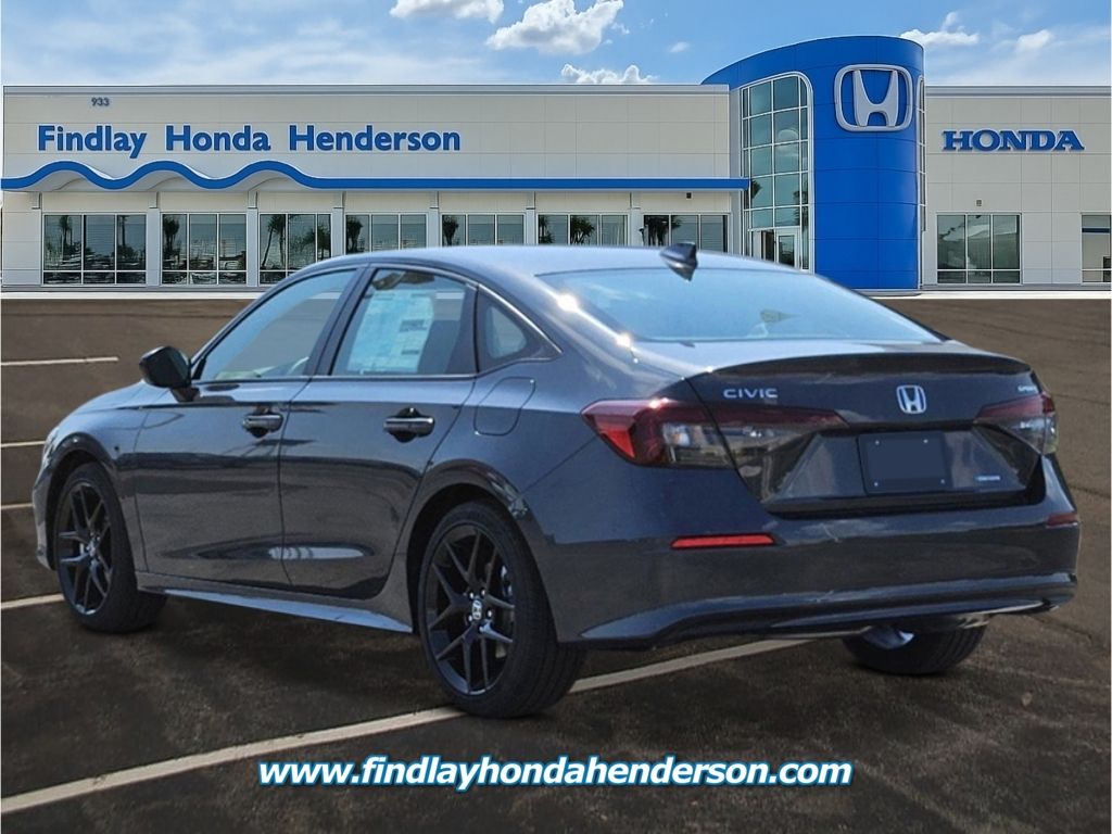 2026 Honda Civic Hybrid Sport photo 2