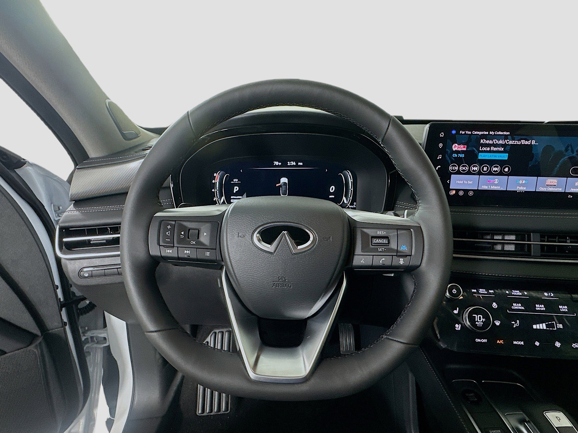 2026 Infiniti QX60 Luxe photo 8