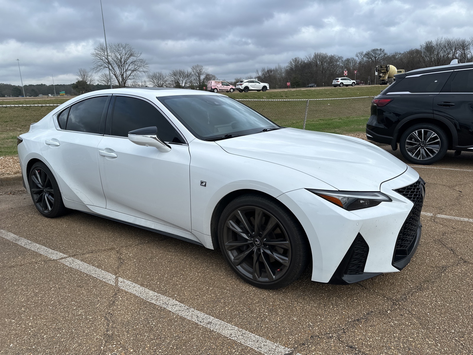 2024 Lexus IS 350 F SPORT DESIGN's photo