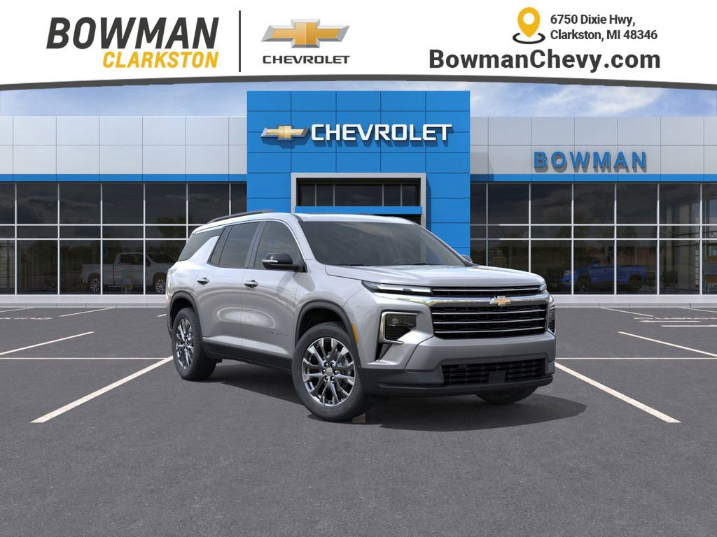 2026 Chevrolet Traverse LT's photo