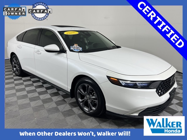 2023 Honda Accord EX's photo