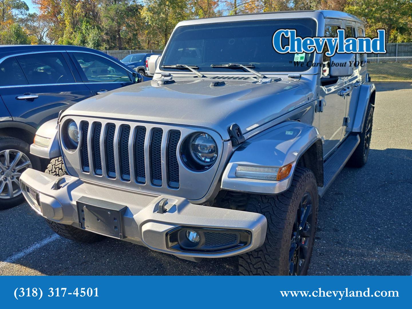 2021 Jeep Wrangler Unlimited High Altitude's photo