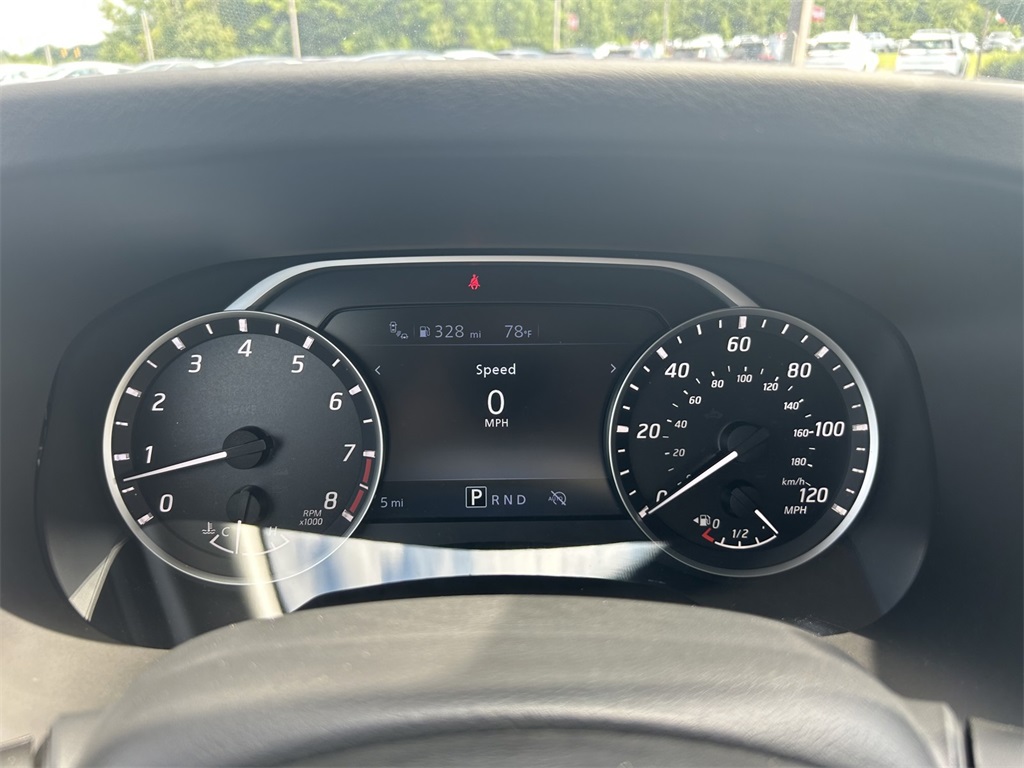 2025 Nissan Frontier Crew Cab SV photo 12