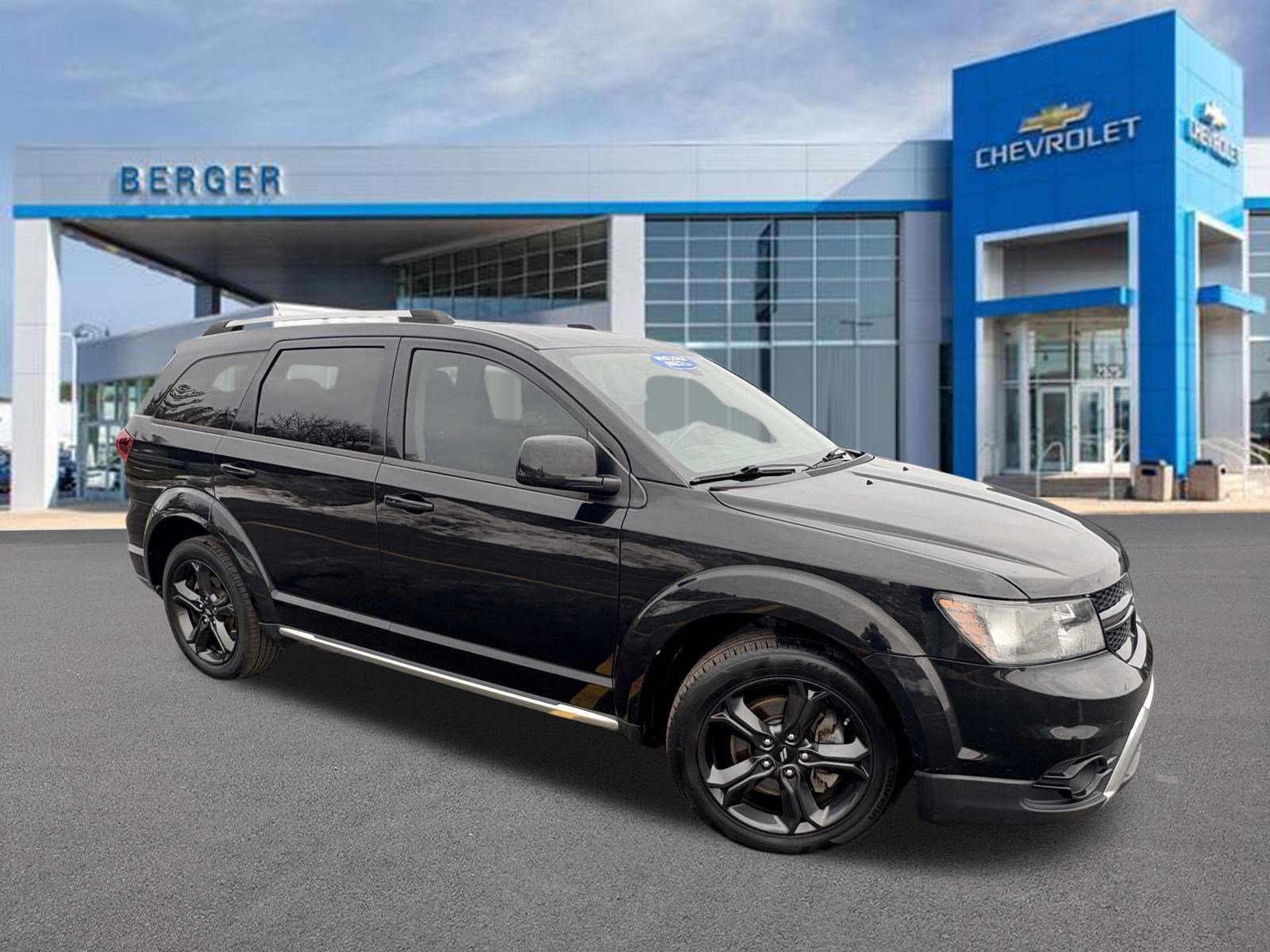 2018 Dodge Journey Crossroad's photo