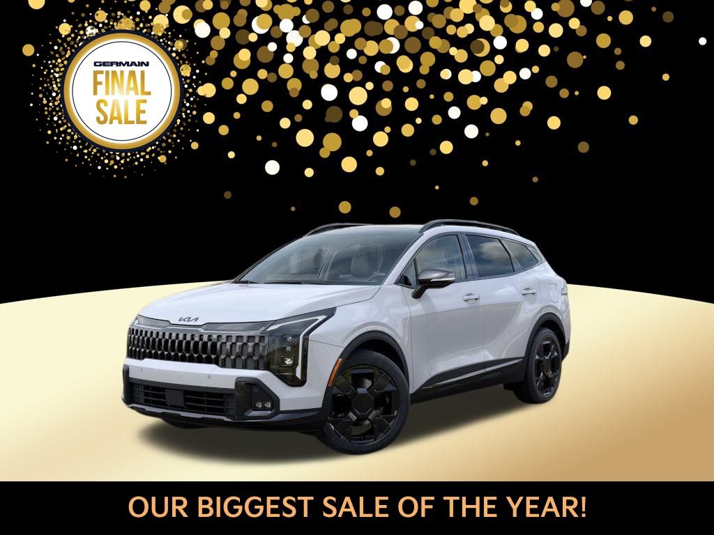 2026 Kia Sportage X-Line's photo