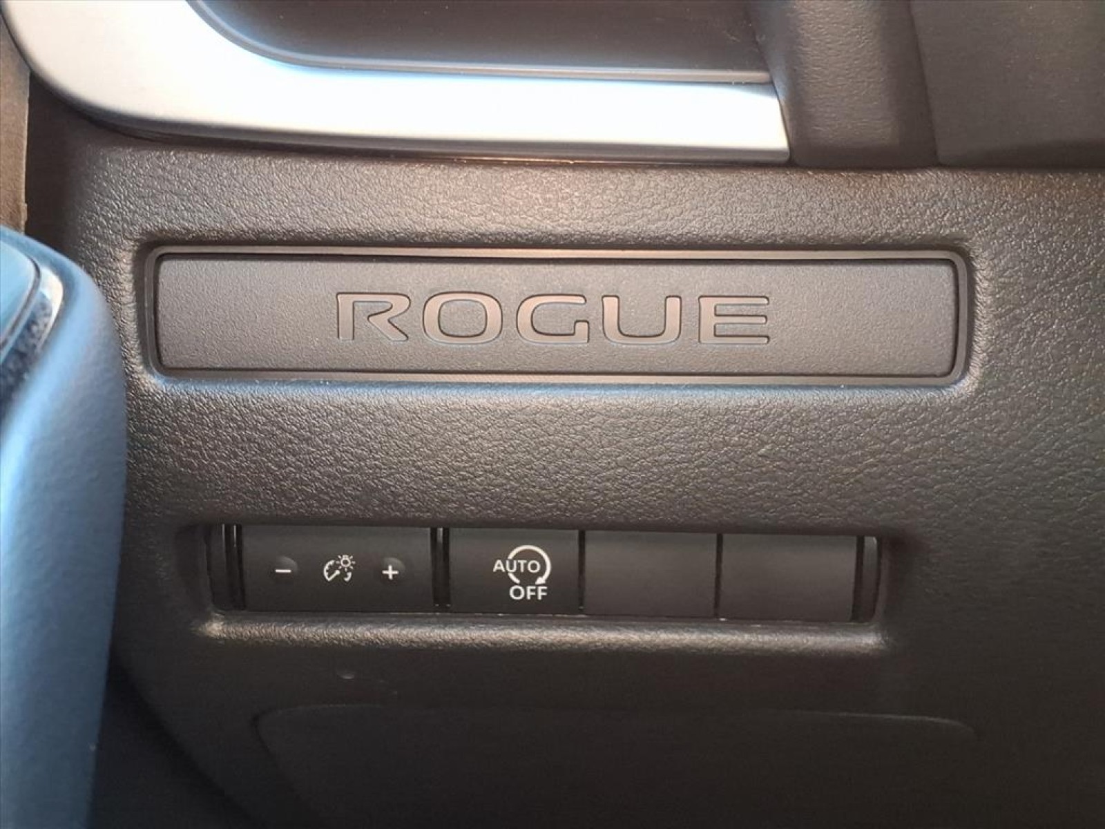 2025 Nissan Rogue S Black at AutoNation Toyota Gulf Fwy