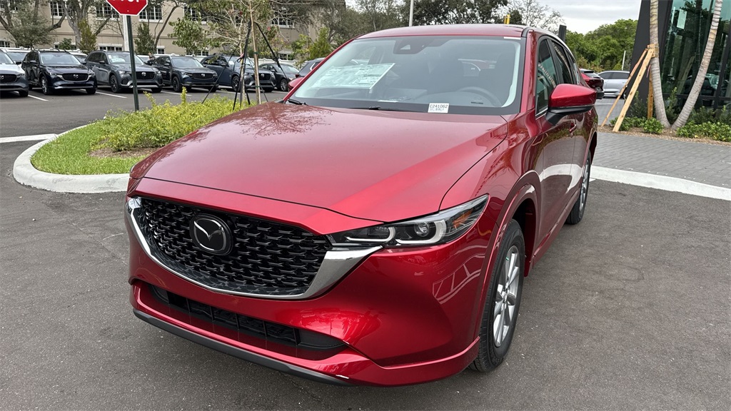 2024 Mazda CX-5 2.5 Select photo 8