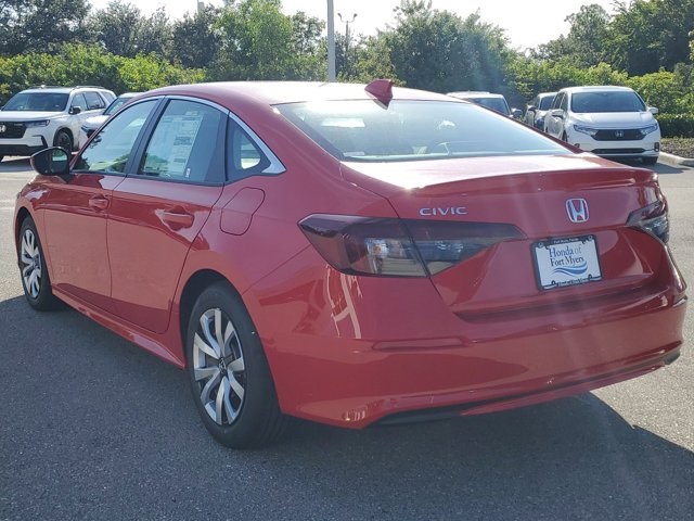 2026 Honda Civic LX photo 8