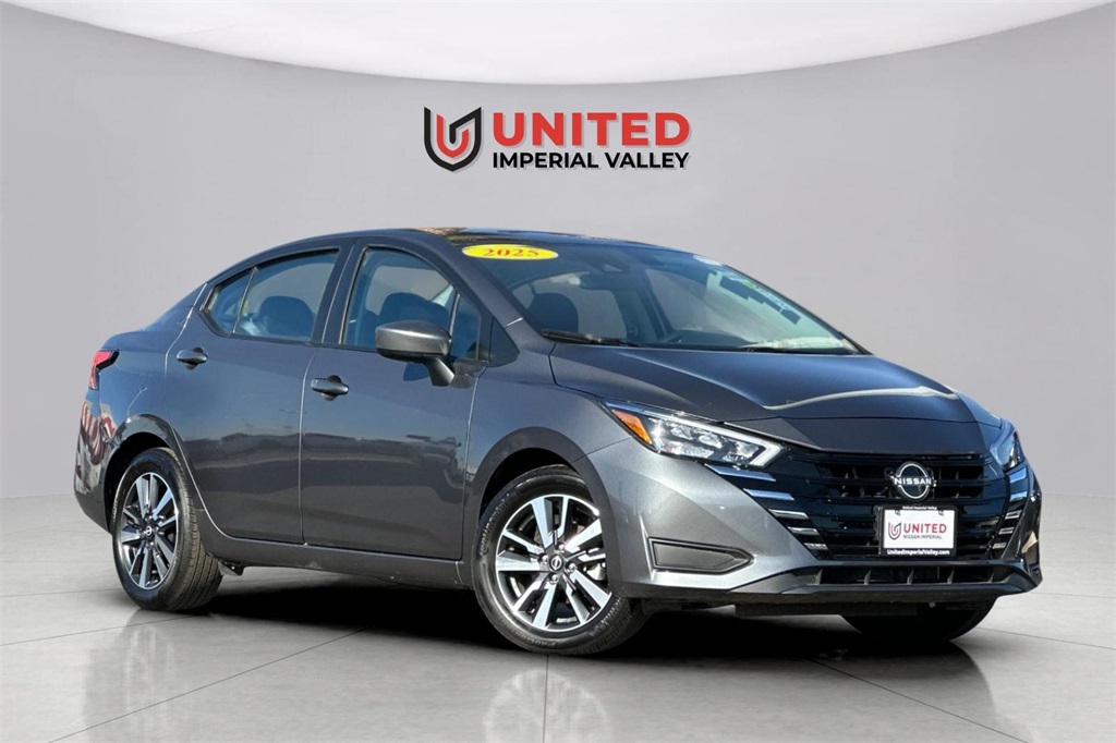 2025 Nissan Versa Sedan SV's photo
