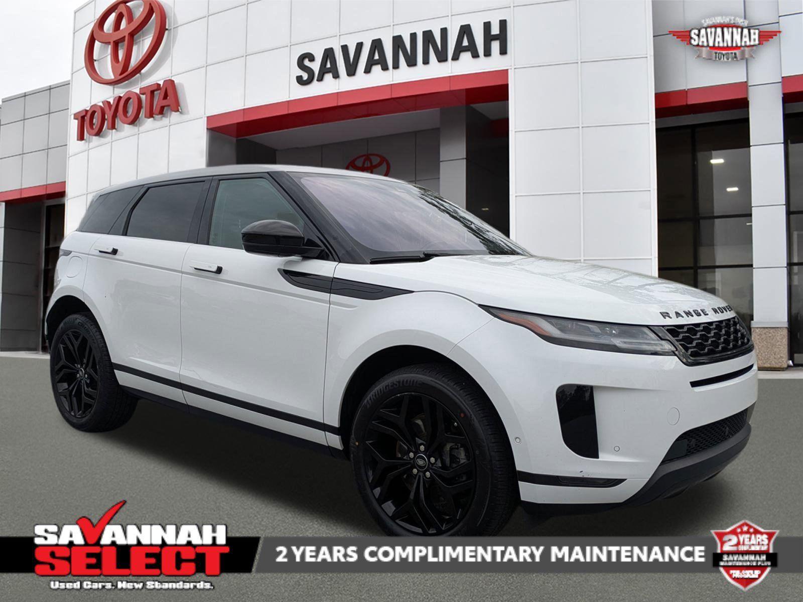 2020 Land Rover Range Rover Evoque SE