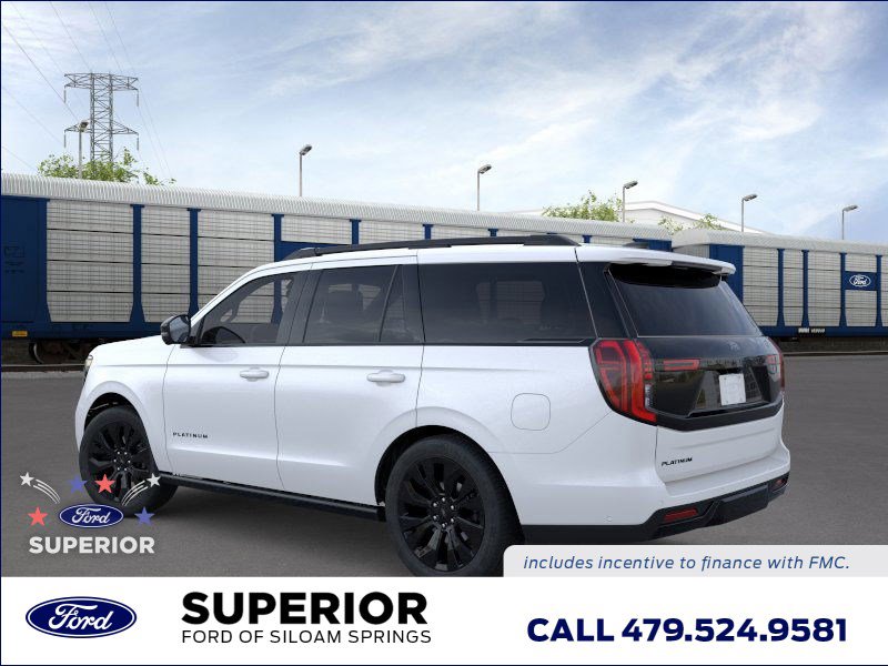 2025 Ford Expedition Platinum photo 2