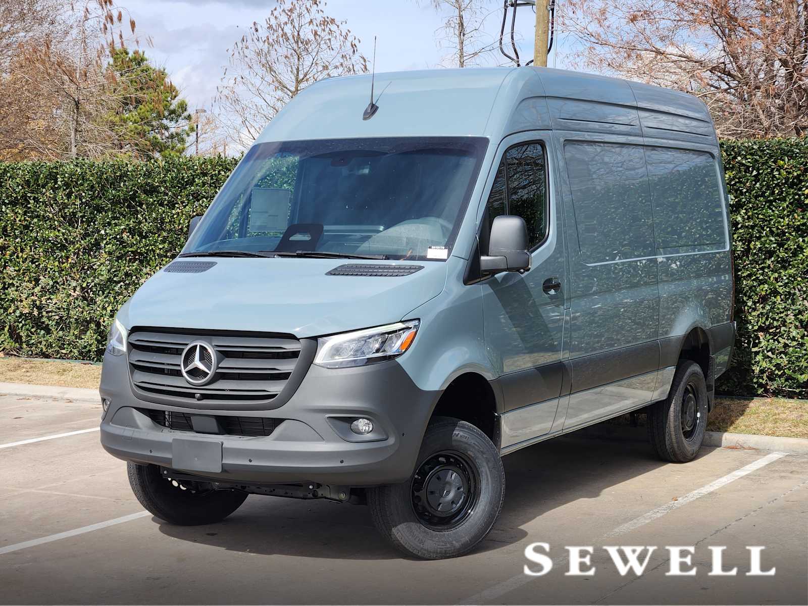 2026 Mercedes-Benz Sprinter Cargo Van