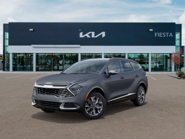 New 2025 Shadow Matte Gray Kia SX-Prestige image 1