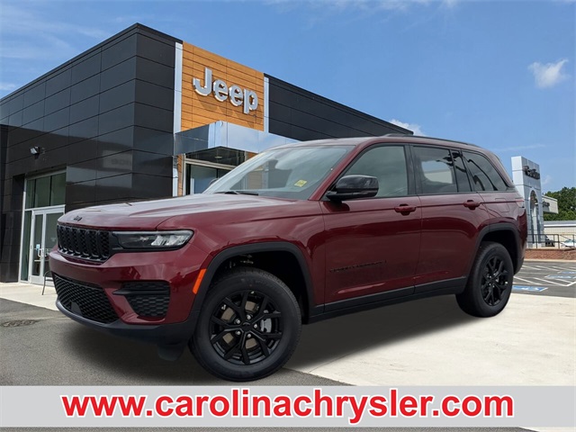 2025 Jeep Grand Cherokee Altitude's photo