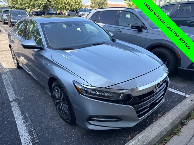 2018 Honda Accord Hybrid EX-L photo 4