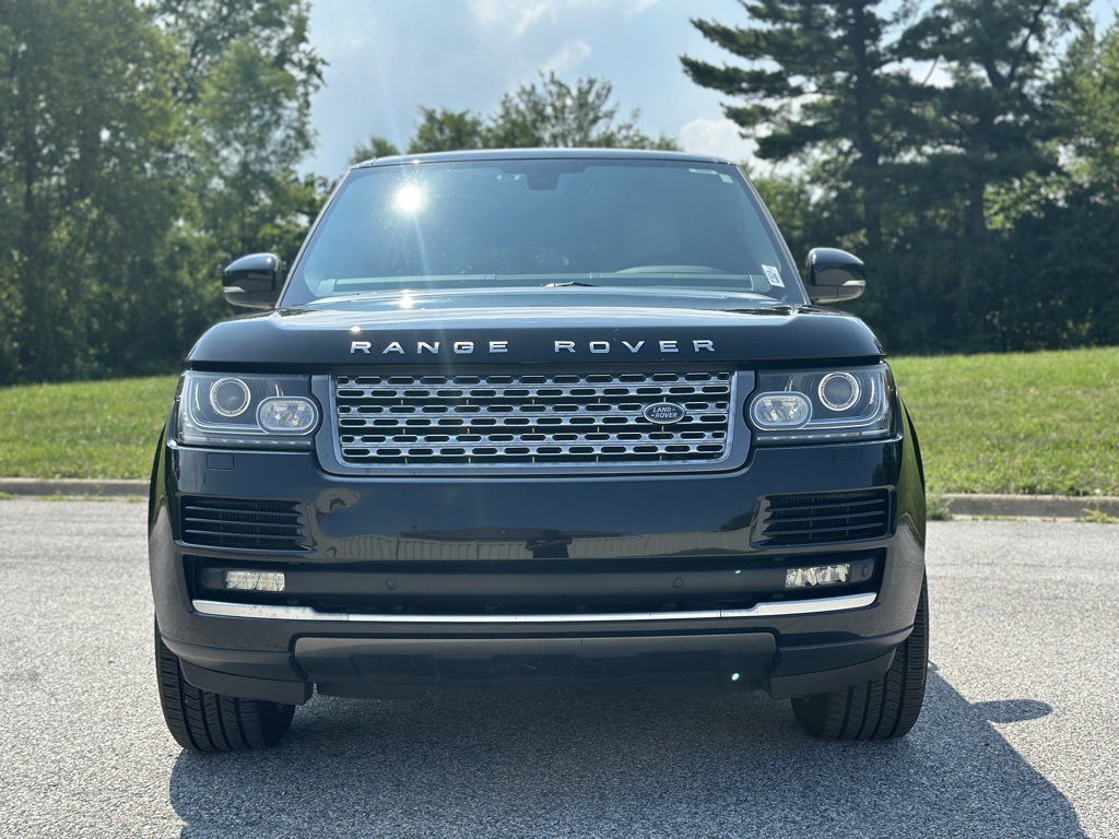 Used 2015 Land Rover Range Rover Supercharged with VIN SALGS2TF6FA214782 for sale in Schererville, IN