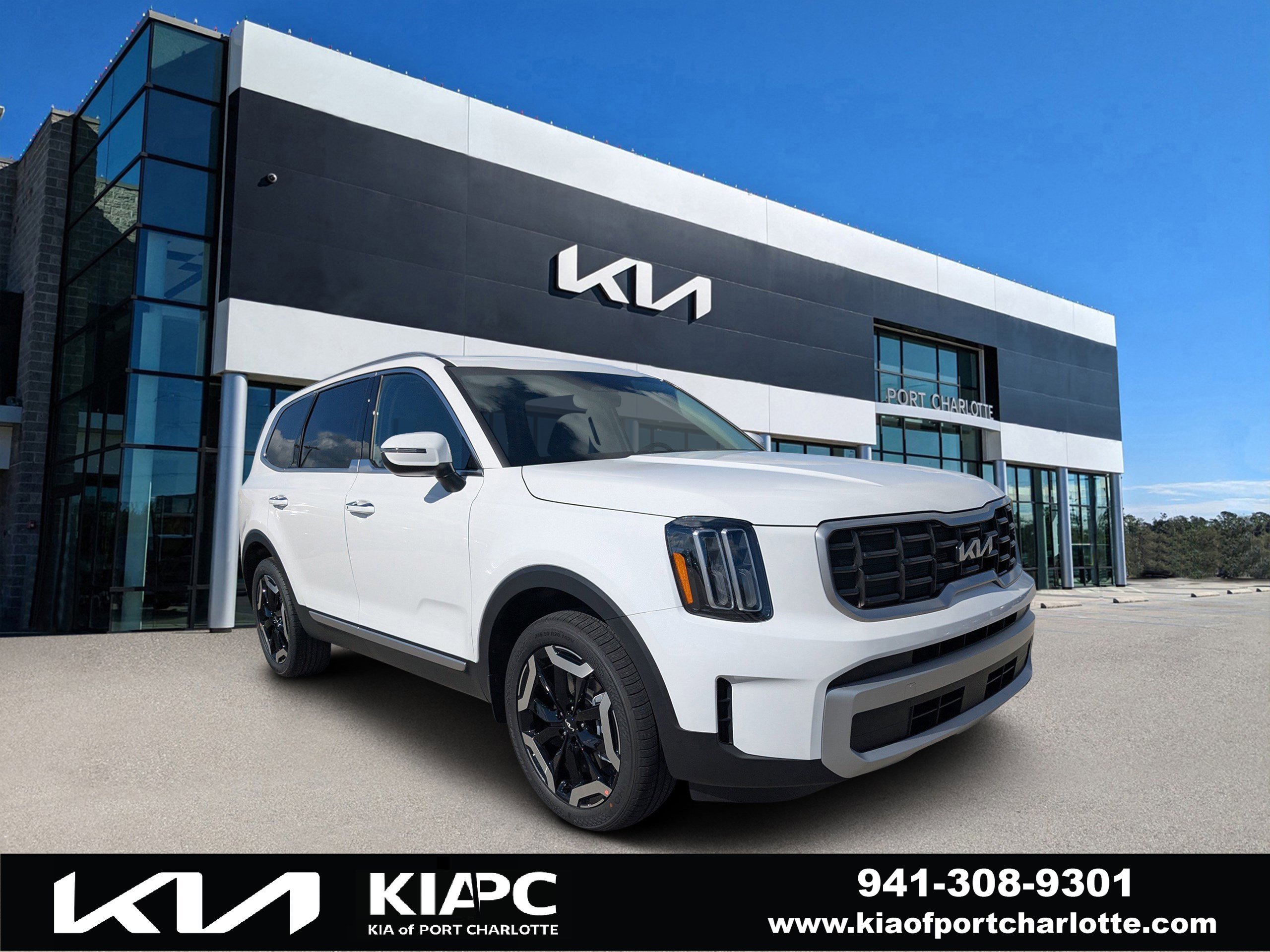 2025 Kia Telluride S's photo