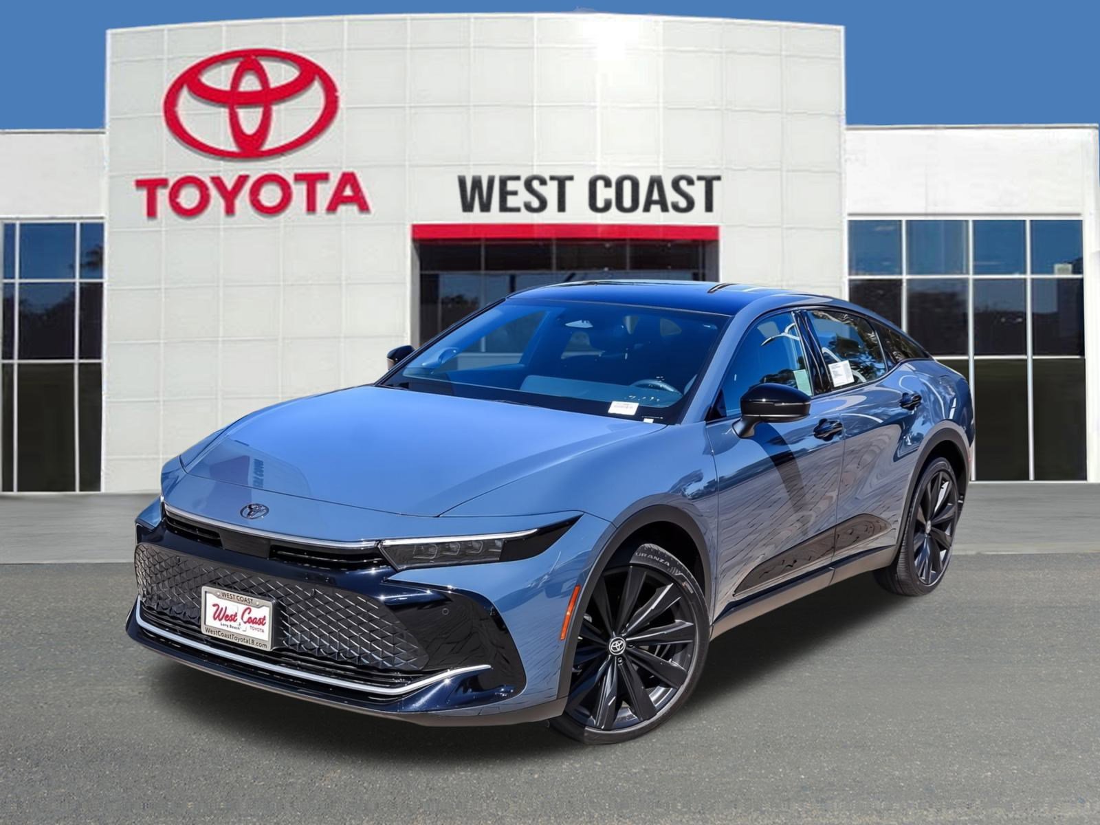 2026 Toyota Crown Nightshade's photo