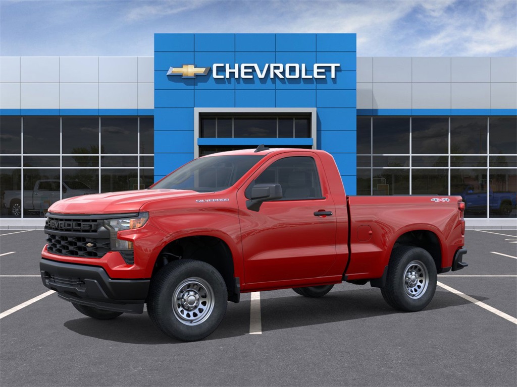 2026 Chevrolet Silverado 1500 Work Truck photo 2