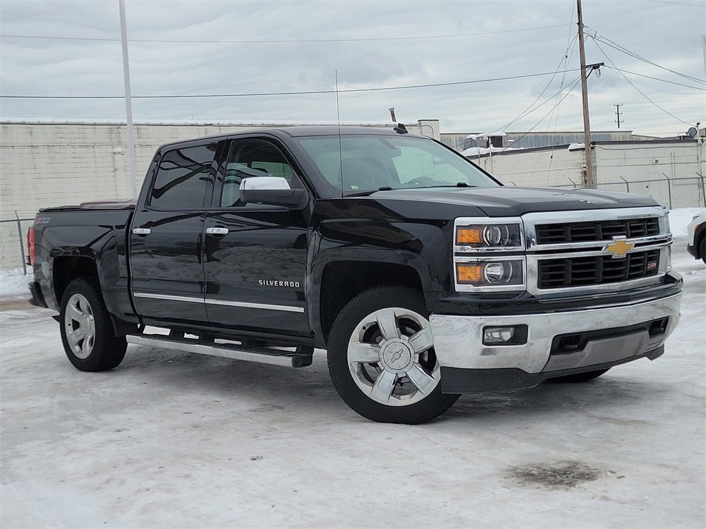 2014 Chevrolet Silverado 1500 LTZ