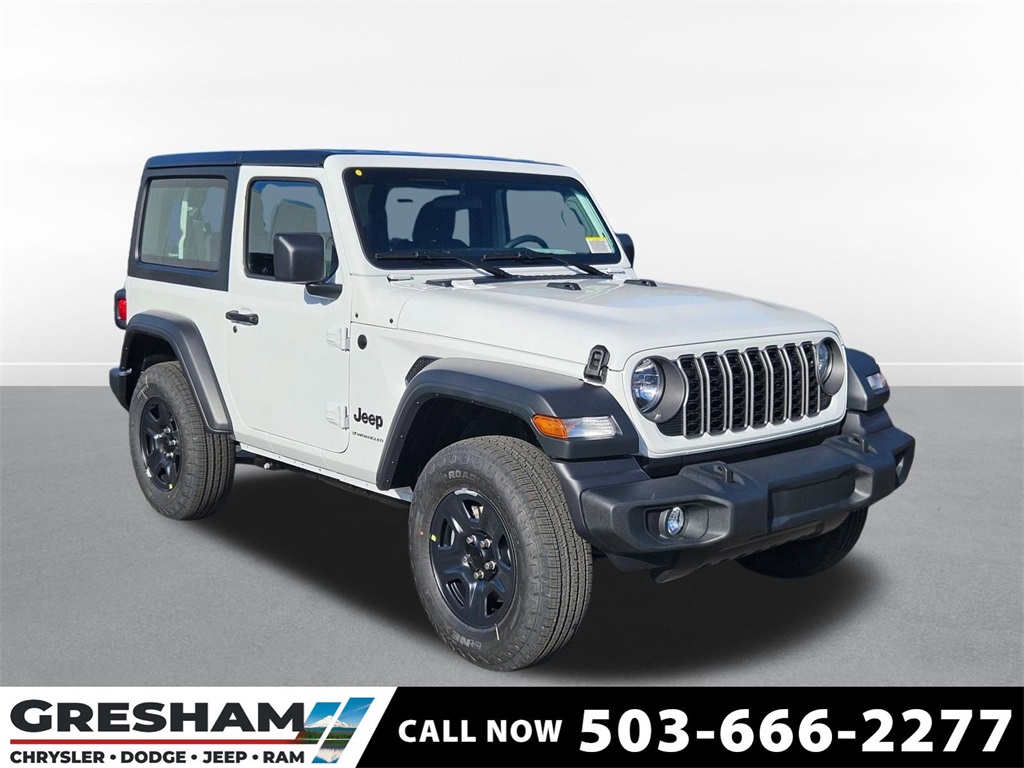 2026 Jeep Wrangler 2-Door Sport's photo