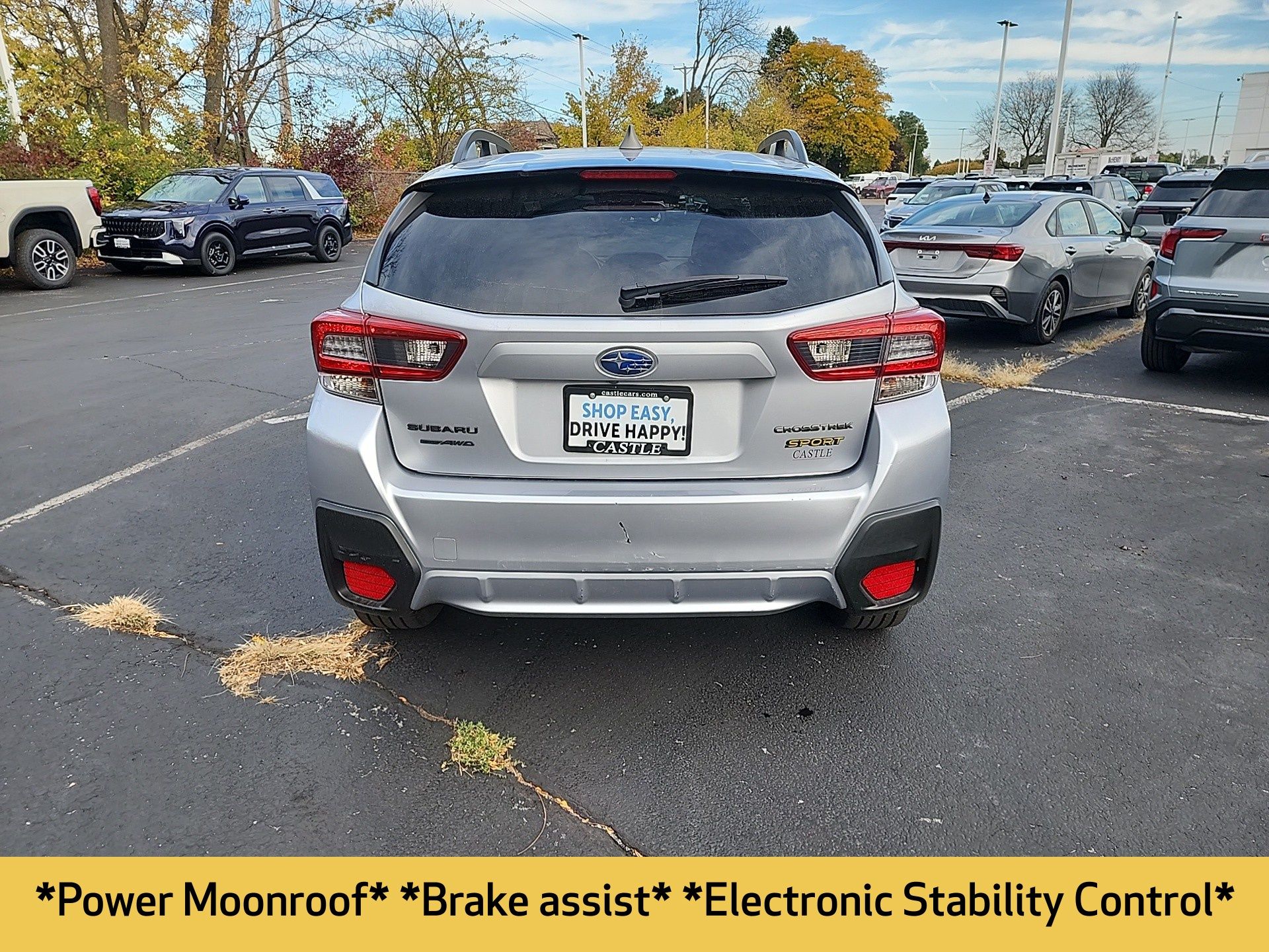 2023 Subaru Crosstrek Sport photo 4