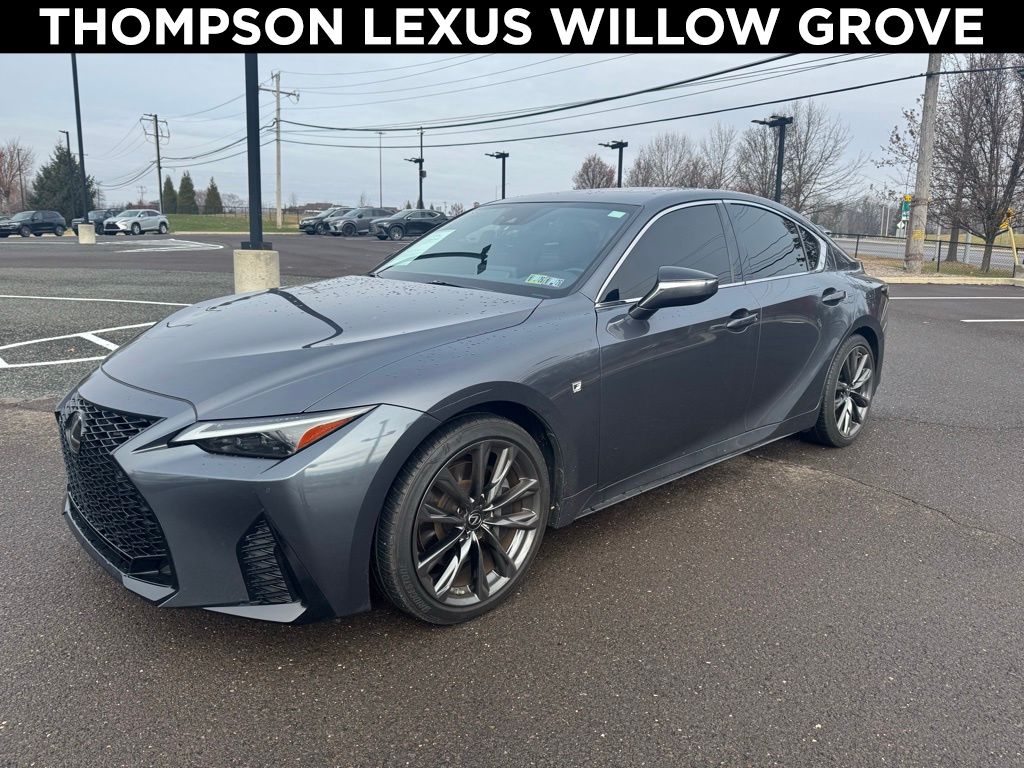 2022 Lexus IS 350 F SPORT's photo