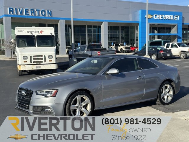 2016 Audi A5 Coupe Premium's photo