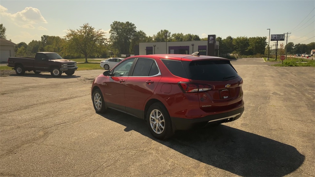 2022 Chevrolet Equinox LT photo 5